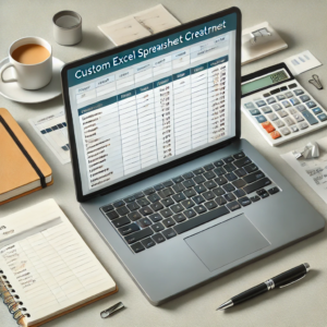 Zamów stworzenie arkusza Excel skrojony pod Twoje ptorzeby