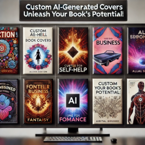 Okładka Do Twojej Wymarzonej Książki – Stworzona Tak, Jak Chcesz!